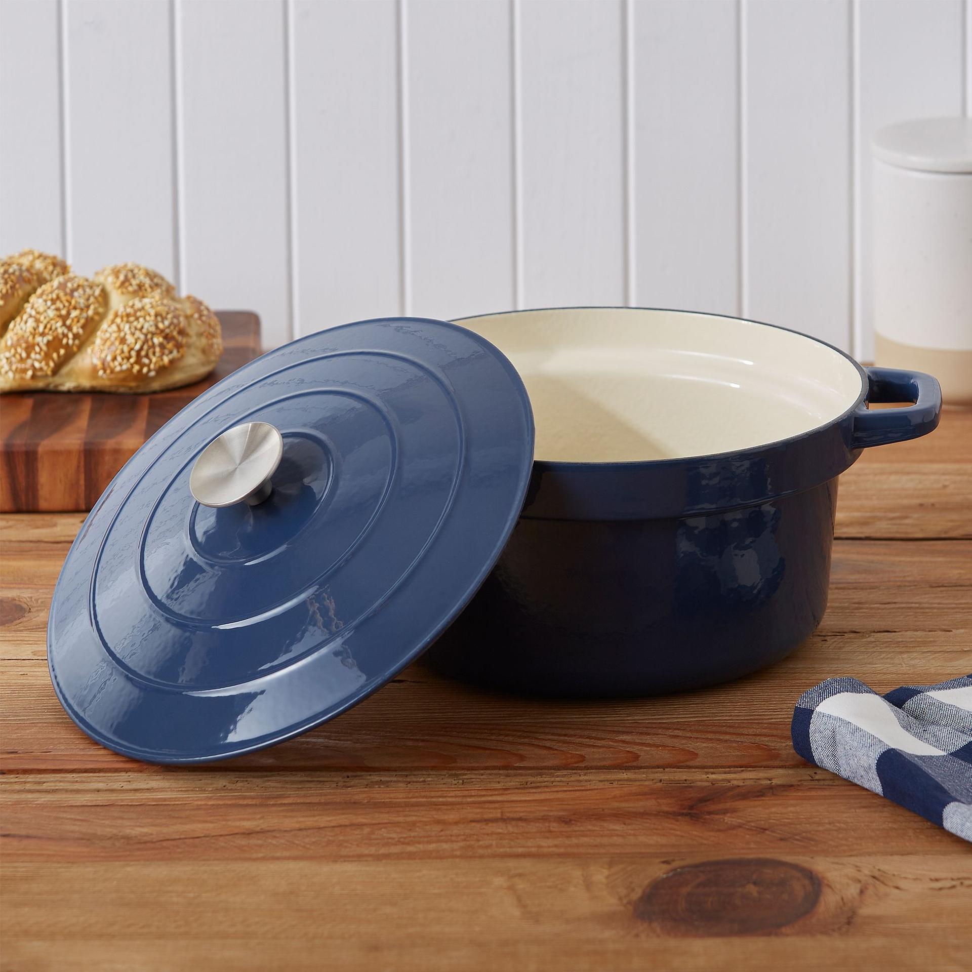 Scanpan HaptIQ Dutch Oven 4,8 L Con Coperchio – Pentola In Ghisa Per Cottura Lenta - 2