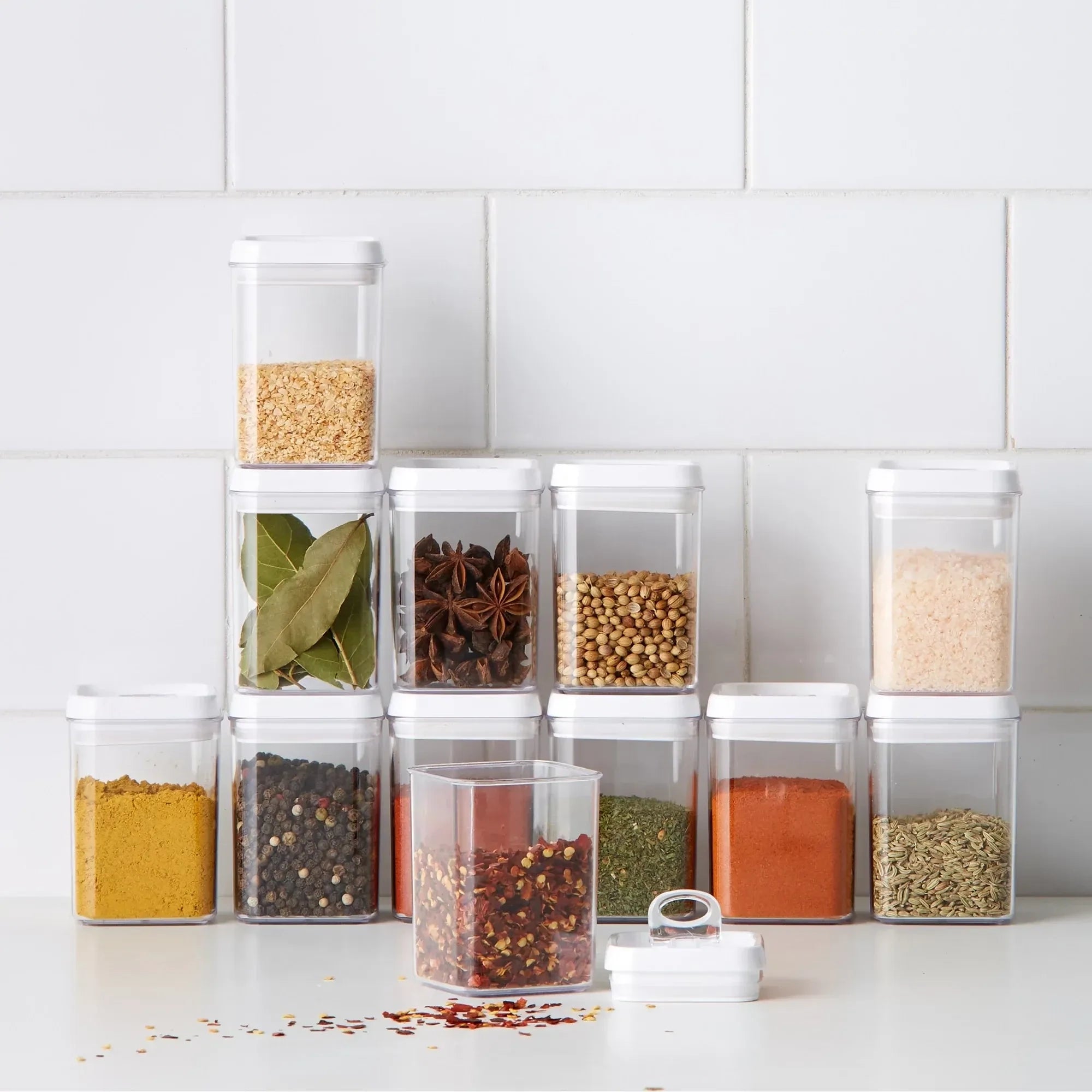 Cooking Essentials In Store Racks Spice Racks and Jars – Cookery Essentials