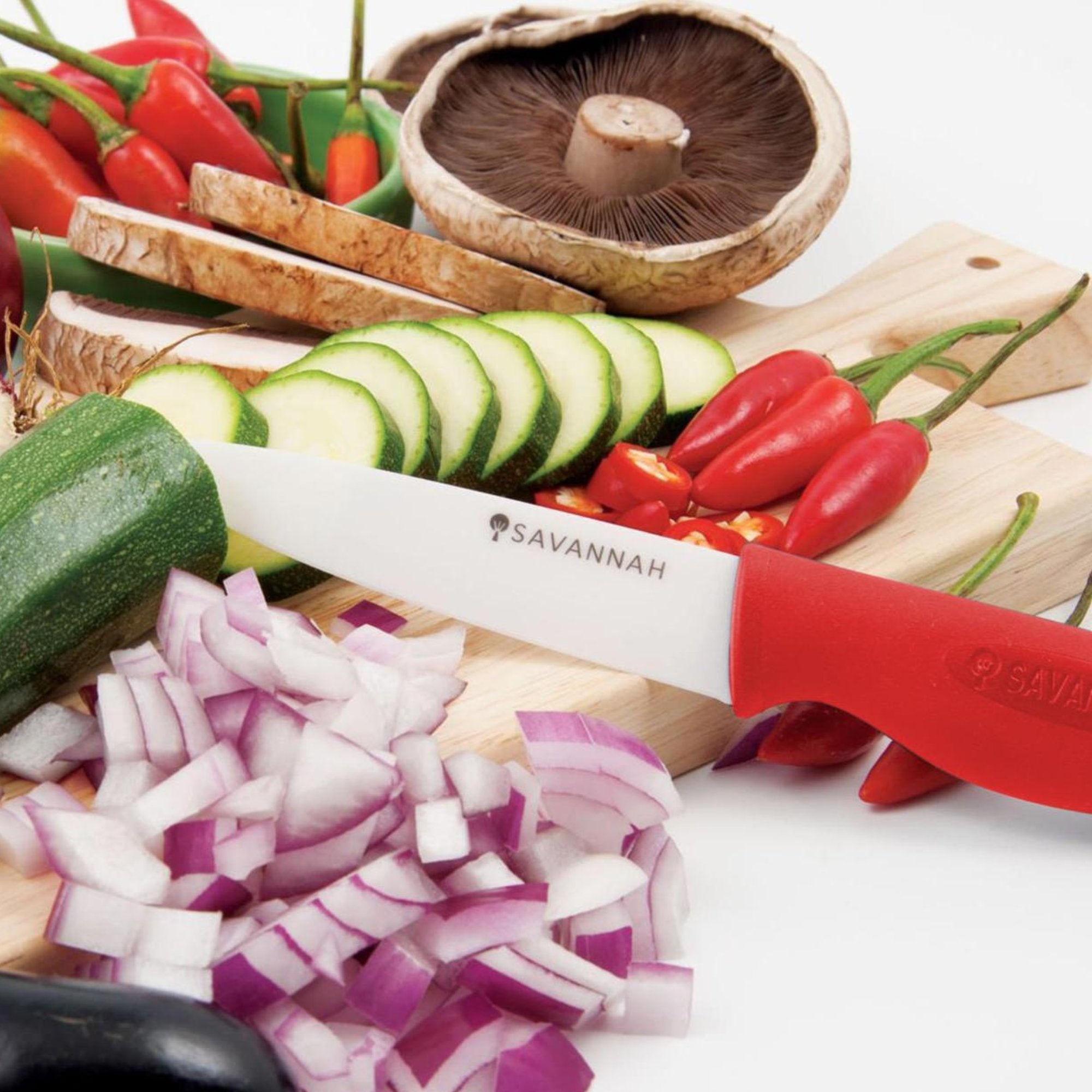 Ceramic Knives – Cookery Essentials