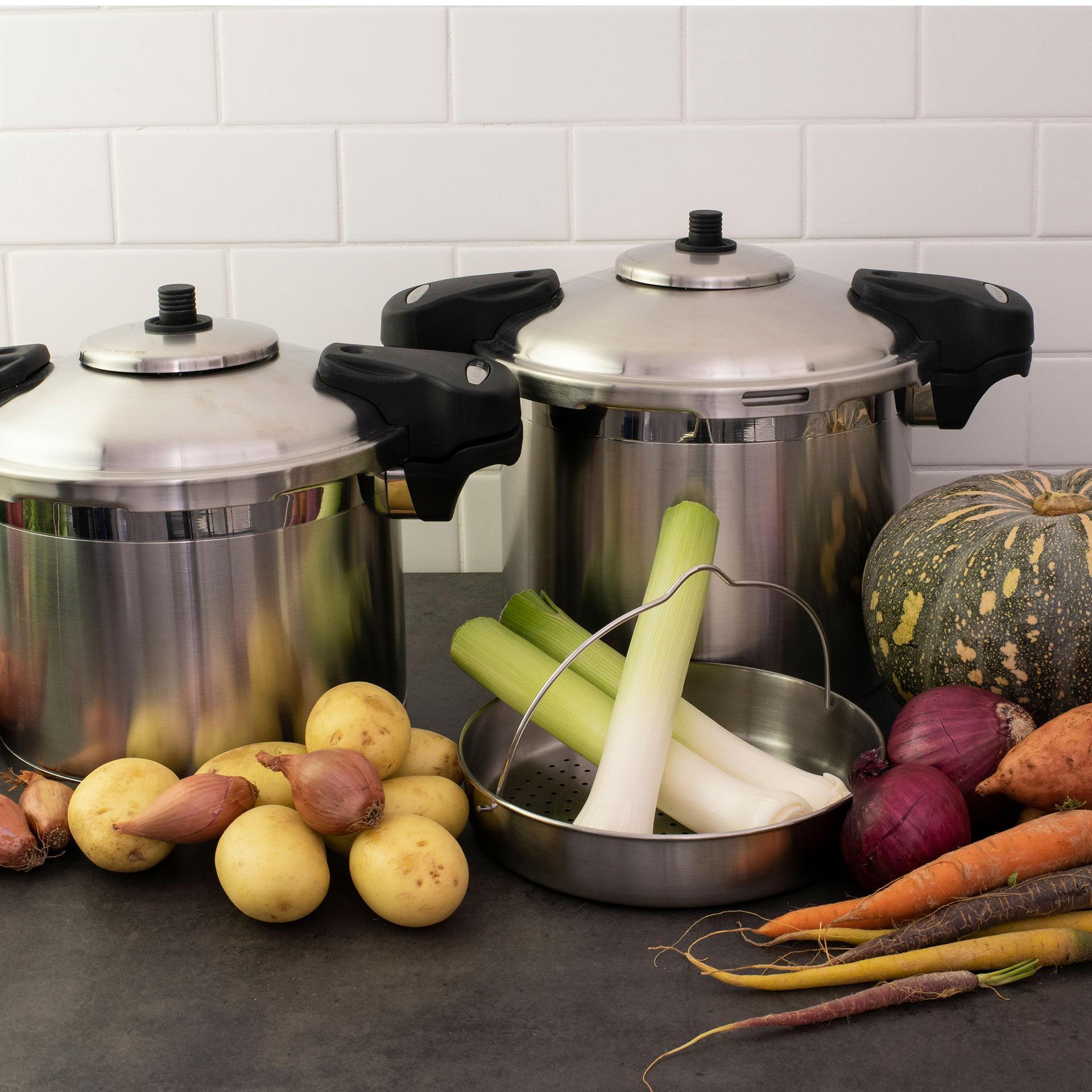 Kitility Cooker Induction Pressure Cookers – Cookery Essentials