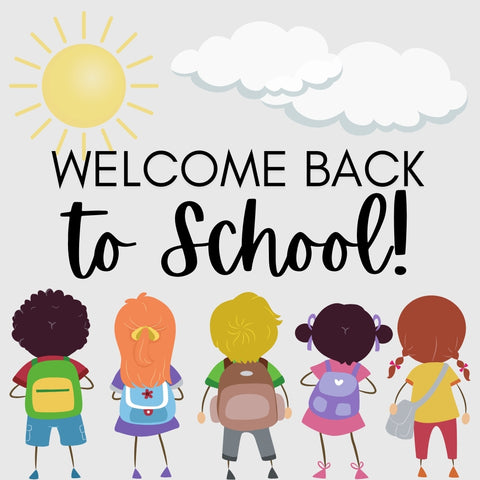 Back to school Essentials