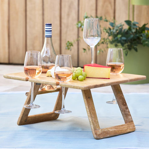 Picnic boards and tables