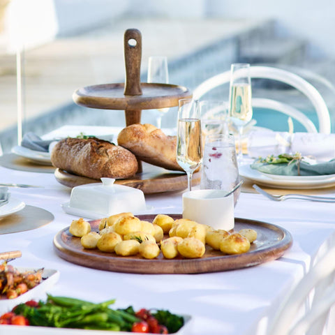 Serving Trays, Boards and Baskets