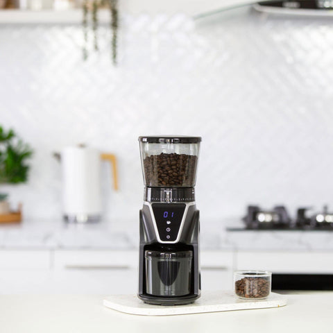 Coffee machines and grinders