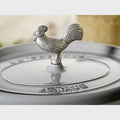 STUNS14 Knob chicken stainless steel