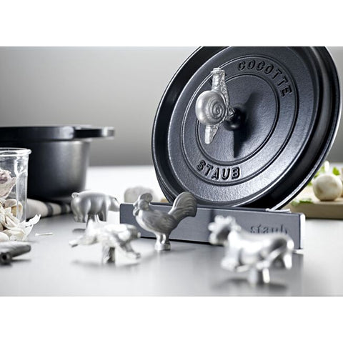 STUNS10 Knob rabbit stainless steel