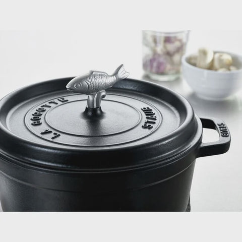 STUNS10 Knob fish stainless steel