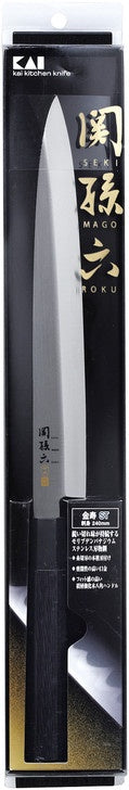 Seki Magoroku Kinju Sashimi Knife 21cm