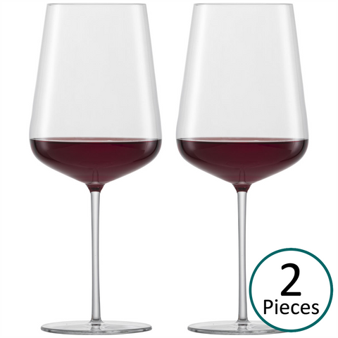 Glas Vervino Bordeaux Red Wine Glass 742Ml Set Of 2