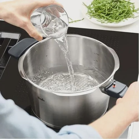 Vitavit® Premium - Set of Pressure Skillet, 3.5L + Pressure Cooker, 4.5L