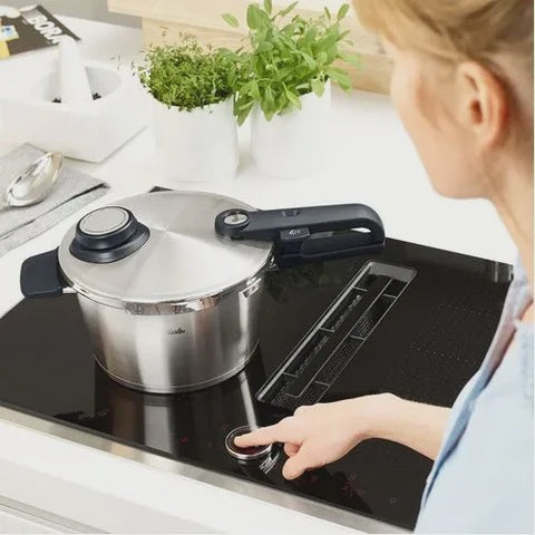 Vitavit® Premium - Set of Pressure Skillet, 3.5L + Pressure Cooker, 4.5L
