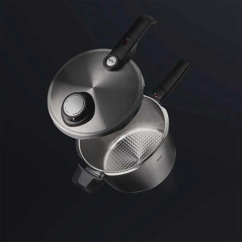 Vitavit® Premium - Set of Pressure Skillet, 3.5L + Pressure Cooker, 4.5L
