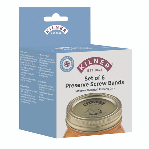 Genuine Screw Bands (Pack of 6)