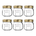 250ml Preserve Jar Set Of 6