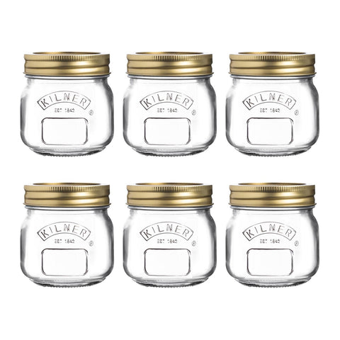 250ml Preserve Jar Set of 6