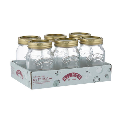 500ml Preserve Jar Set of 6