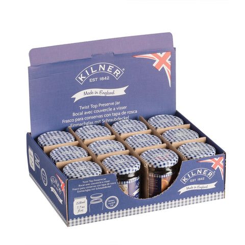 Kilner Round Twist - Top Jar