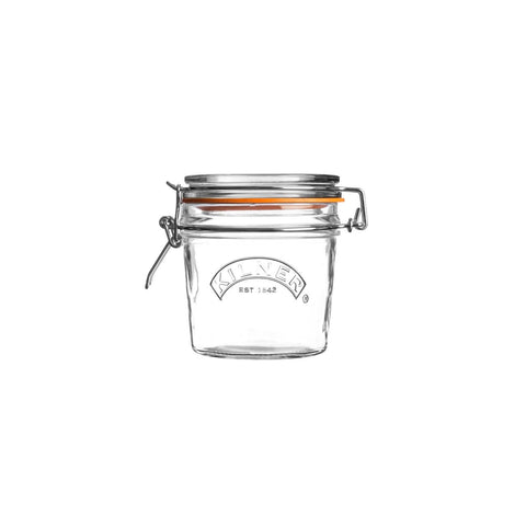 Round Clip Top Jar 350ml