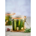 Round Clip Top Jar 350ml