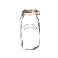 Round Clip Top Jar 2 Litre