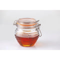 Honey Pot & Drizzler Spoon 400Ml