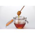 Honey Pot & Drizzler Spoon 400Ml