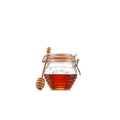 Honey Pot & Drizzler Spoon 400Ml