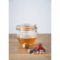 Honey Pot & Drizzler Spoon 400Ml