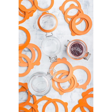 Standard Rubber Seals - 6 Pack