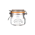 Square Clip Top Jar, 250ml
