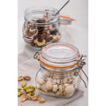 Square Clip Top Jar, 250ml