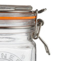 Square Clip Top Jar, 250ml