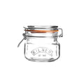 Square Clip Top Jar.