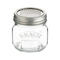 Storage Jar With Fine Grater Lid