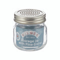 Storage Jar With Fine Grater Lid
