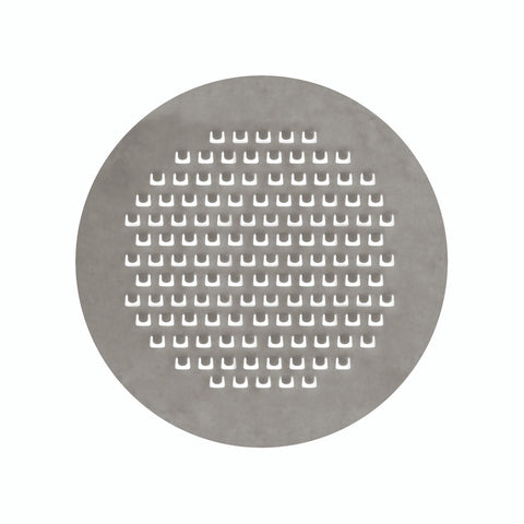 Storage Jar with Fine Grater Lid