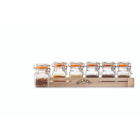 Spice Jar Set (7 Piece)