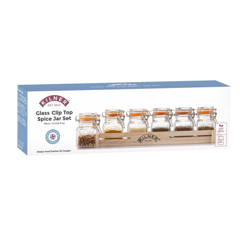 Spice Jar Set (7 Piece)