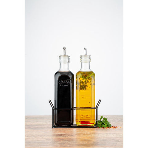 Oil Bottle Set 600Ml