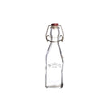Square Clip Top Bottle 250ml