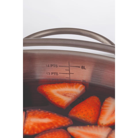 Original Stainless Steel Jam Pan