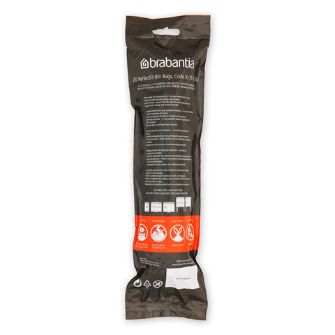 Bin Liner Code R 36L (Bo) 10 Bags