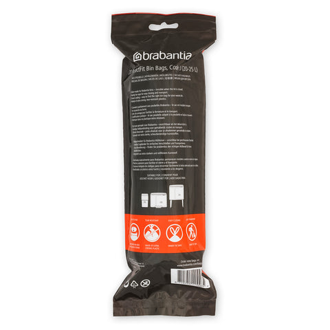 Bin Liner Code X 10-12L (Bo/Icon) 20 Bags