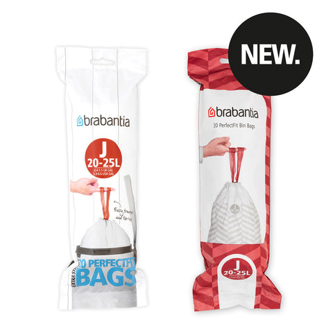 Bin Liner Code X 10-12L (Bo/Icon) 20 Bags