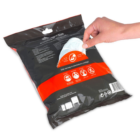 Bin Liner Code X (10-12L Bo/Icon) 40 Bags Dispenser Pk