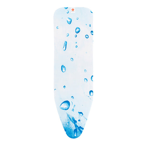 Replacement Cover 124 X 38Cm (B) Ecru, 2Mm Foam Underlay