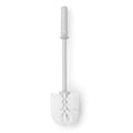 Toilet Brush And Holder - White