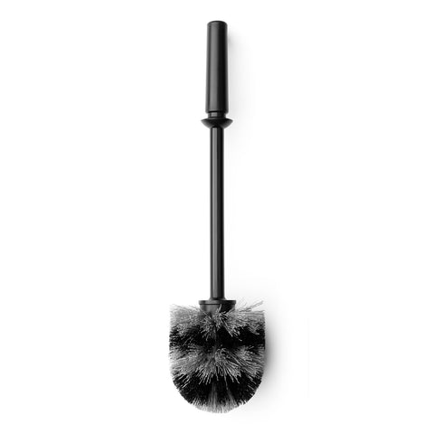 Replacement Toilet Brush -  Black