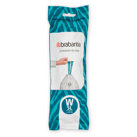 Bin Liner Code V (3L Newicon) 20 Bags