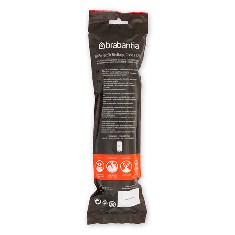 Bin Liner Code W (5L Newicon) 20 Bags